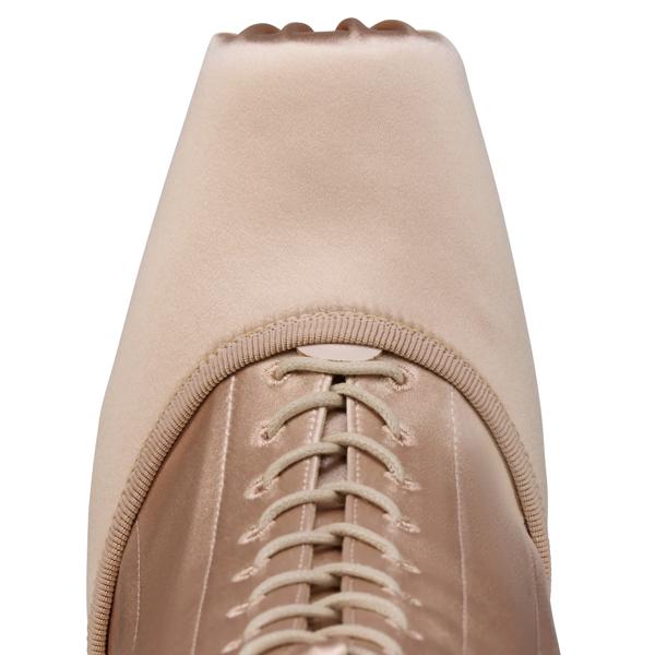 Christian Louboutin Pavlova Booty Women Shoes | Color Nude