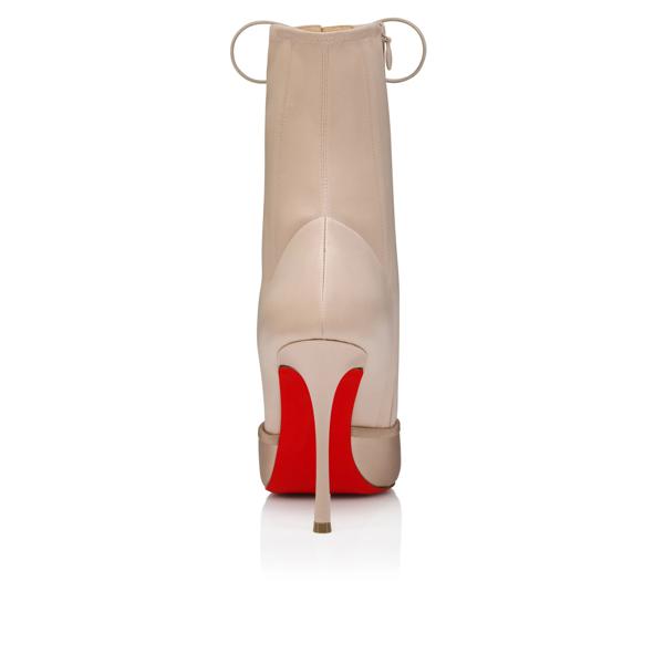Christian Louboutin Pavlova Booty Women Shoes | Color Nude