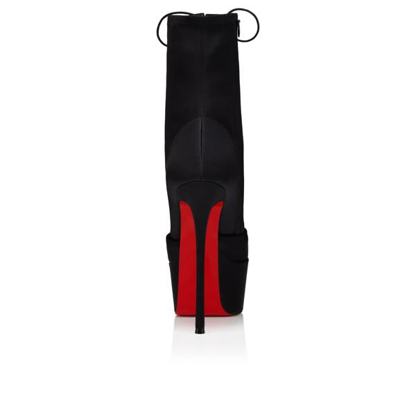 Christian Louboutin Pavlova Booty Alta Women Shoes | Color Black