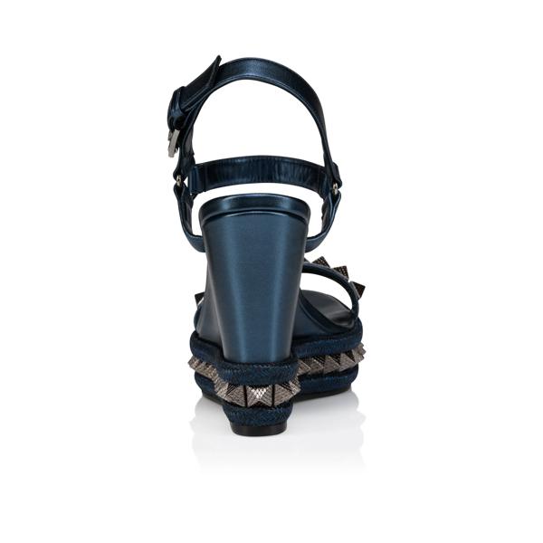 Christian Louboutin Pyra Clou Women Shoes | Color New_blue
