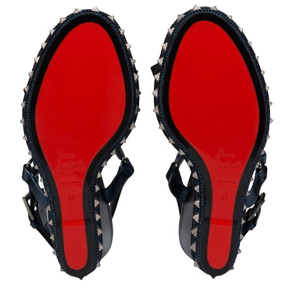 Christian Louboutin Pyra Clou Women Shoes | Color New_blue