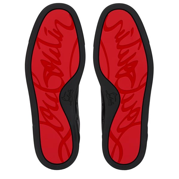 Christian Louboutin Retero Men Shoes | Color Black
