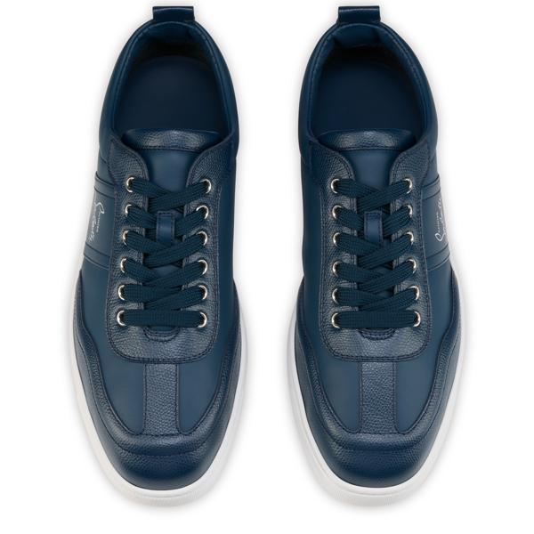 Christian Louboutin Retero Men Shoes | Color New_blue