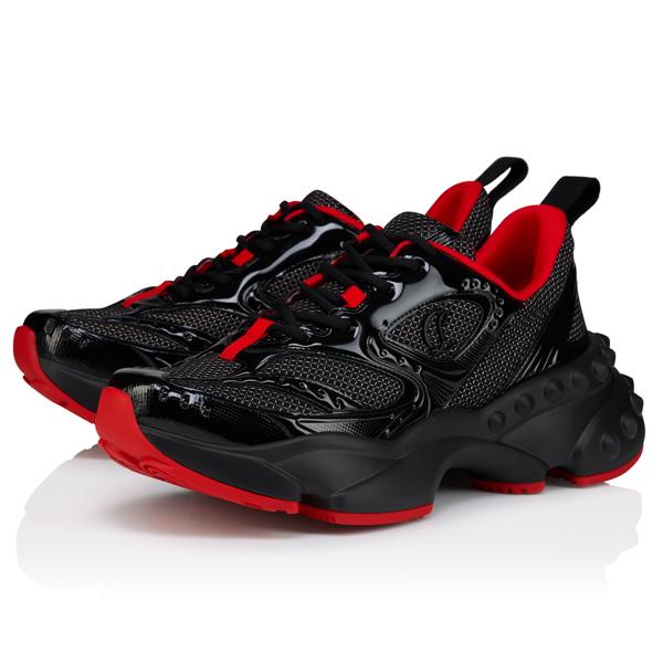 Christian Louboutin So Flo Men Shoes | Color Black