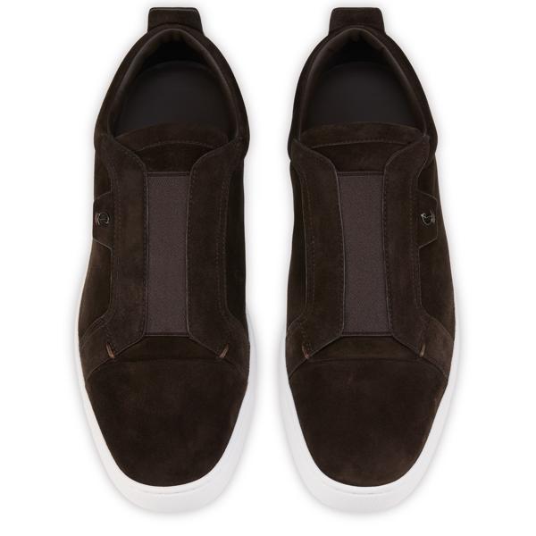 Christian Louboutin St Louis Men Shoes | Color Brown New