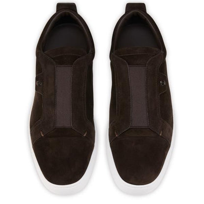 Christian Louboutin St Louis Men Shoes | Color Brown New