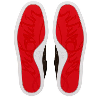 Christian Louboutin St Louis Men Shoes | Color Brown New