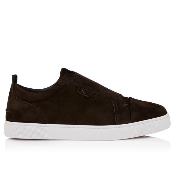 Christian Louboutin St Louis Men Shoes | Color Brown New