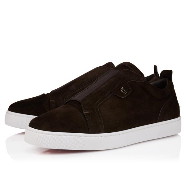 Christian Louboutin St Louis Men Shoes | Color Brown New