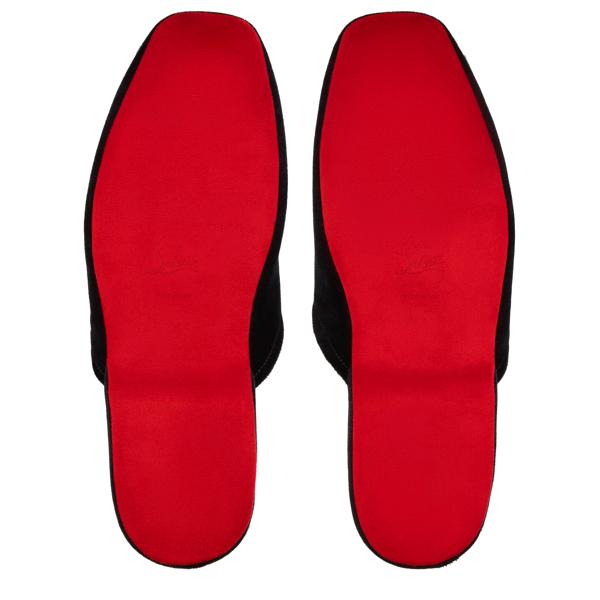 Christian Louboutin Tonton Dede Men Shoes | Color Black
