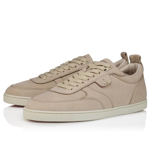 Christian Louboutin Tutti Rui Men Shoes | Color Beige