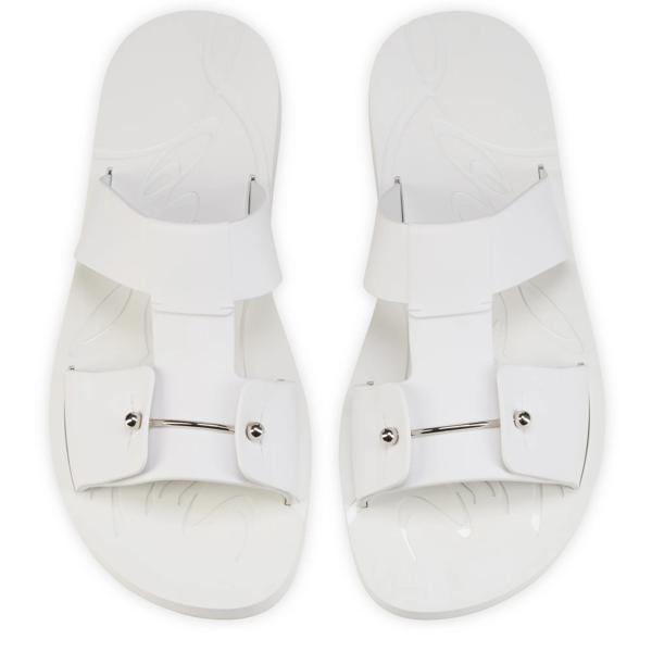 Christian Louboutin Zakouski Men Shoes | Color White