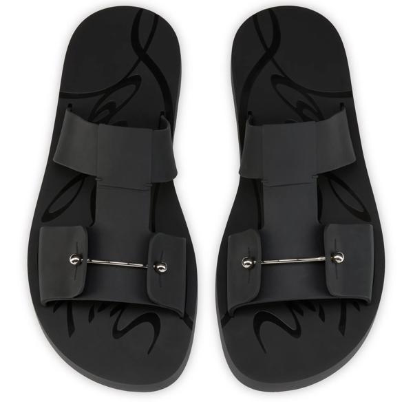 Christian Louboutin Zakouski Men Shoes | Color Black