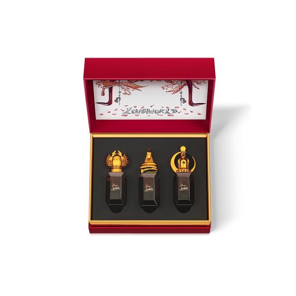 Christian Louboutin Loubiworld Miniatures Set Women Beauty | Color Old_multicolor