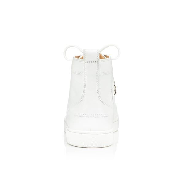 Christian Louboutin Louis Men Shoes | Color White