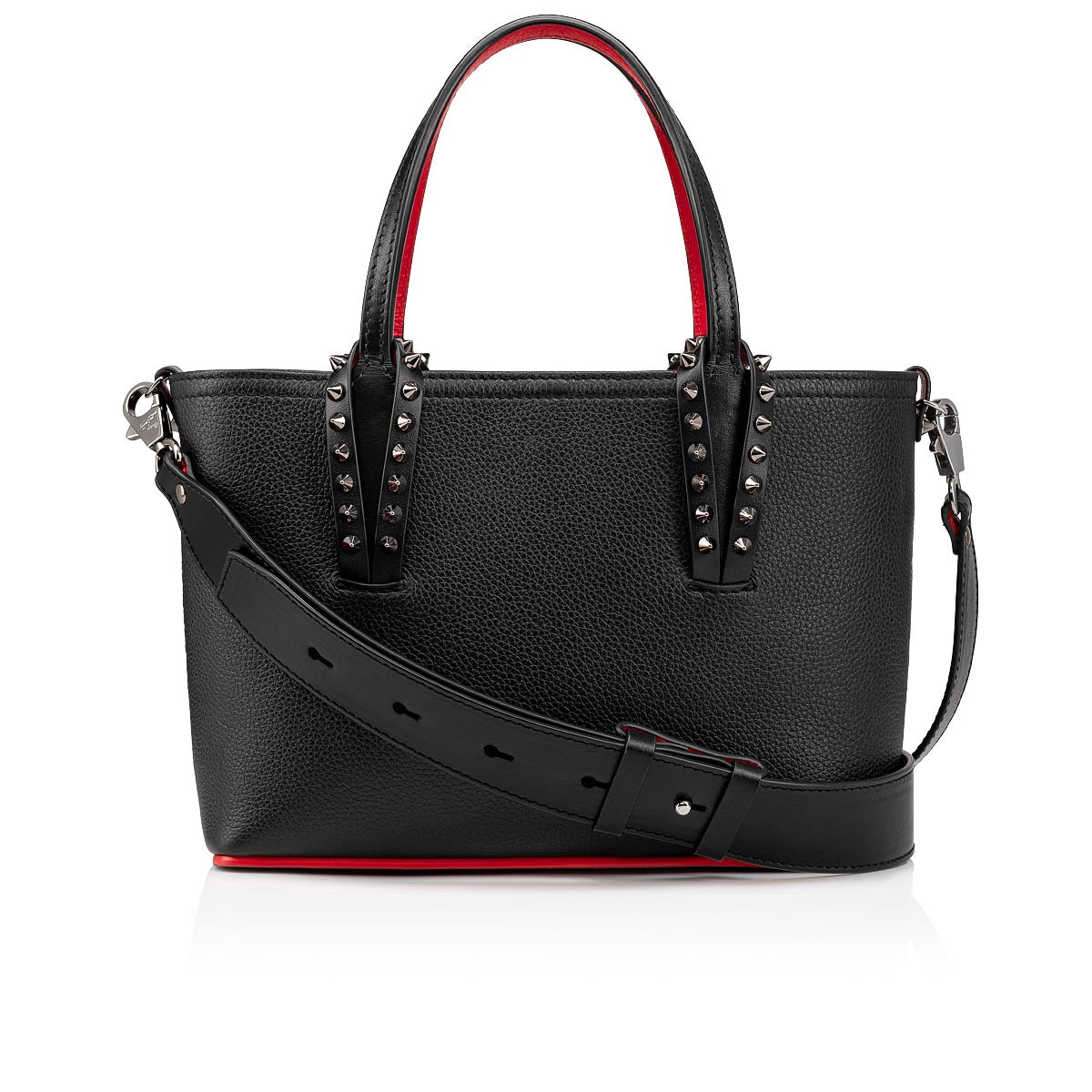 Christian Louboutin Cabata Women Bags | Classic Leather | Color Black