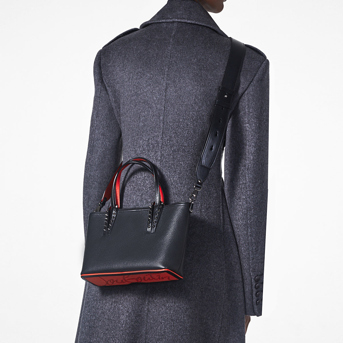 Christian louboutin cabata bag best sale