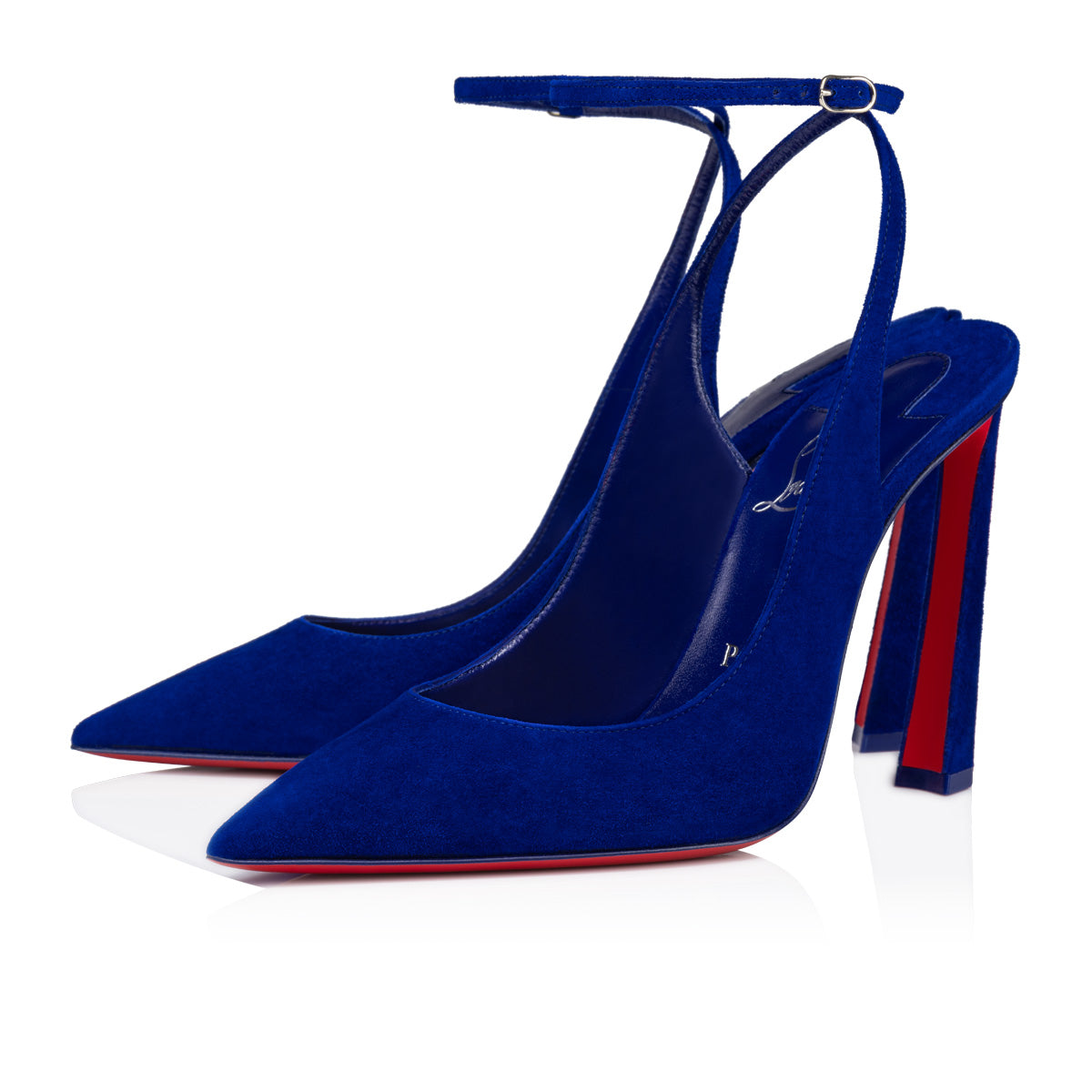 Christian Louboutin Condora Strap Women Shoes | Color Blue