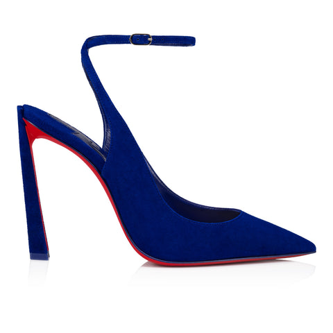 Christian Louboutin Condora Strap Women Shoes | Color Blue