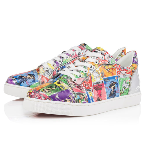 Christian Louboutin Fun Vieira Women Shoes | Color Multicolor