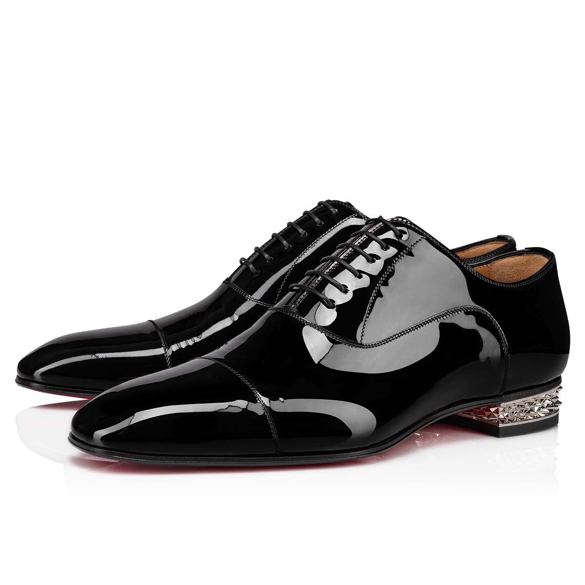 Christian Louboutin Greggyrocks Men Shoes | Color Black