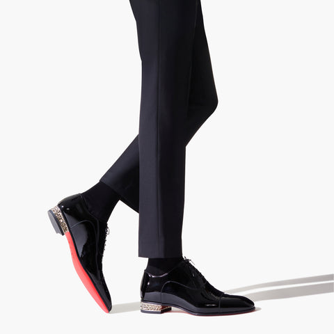 Christian Louboutin Greggyrocks Men Shoes | Color Black