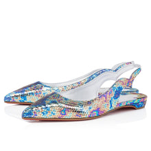 Load image into Gallery viewer, Christian Louboutin Hot Chickita Sling Women Shoes | Color Silver
