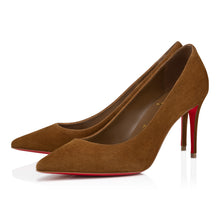 Load image into Gallery viewer, Christian Louboutin Kate Women Shoes | Color Brown

