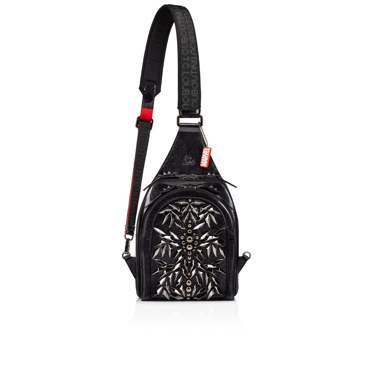 Christian Louboutin The Amazing Loubifunk Men Bags | Color Black