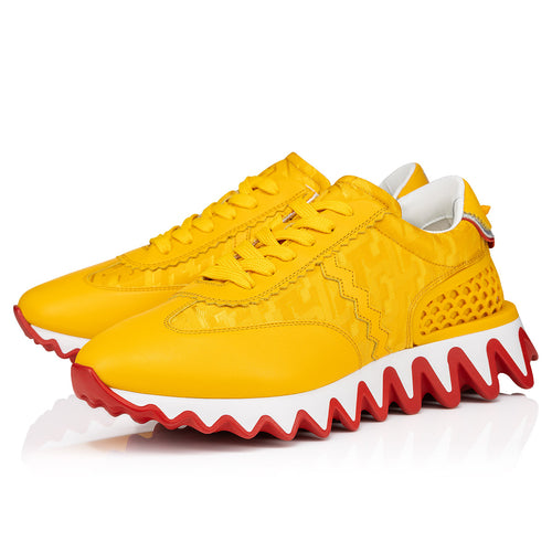 Christian Louboutin Loubishark Men Shoes | Color Yellow