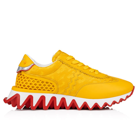 Christian Louboutin Loubishark Men Shoes | Color Yellow