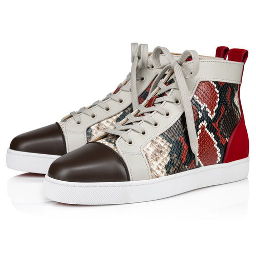 Christian Louboutin Louis  Men Shoes | Color Multicolor