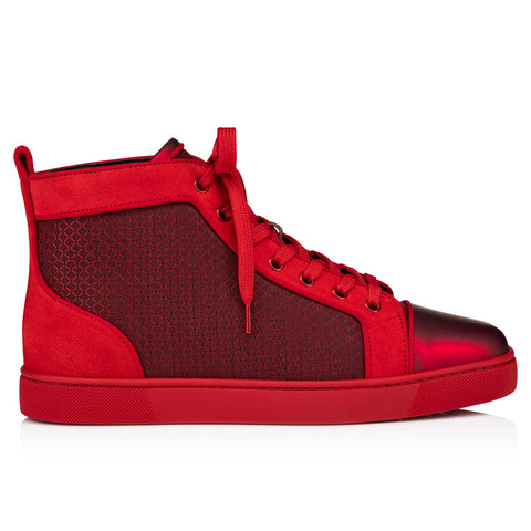 Christian Louboutin Louis  Men Shoes | Color Red