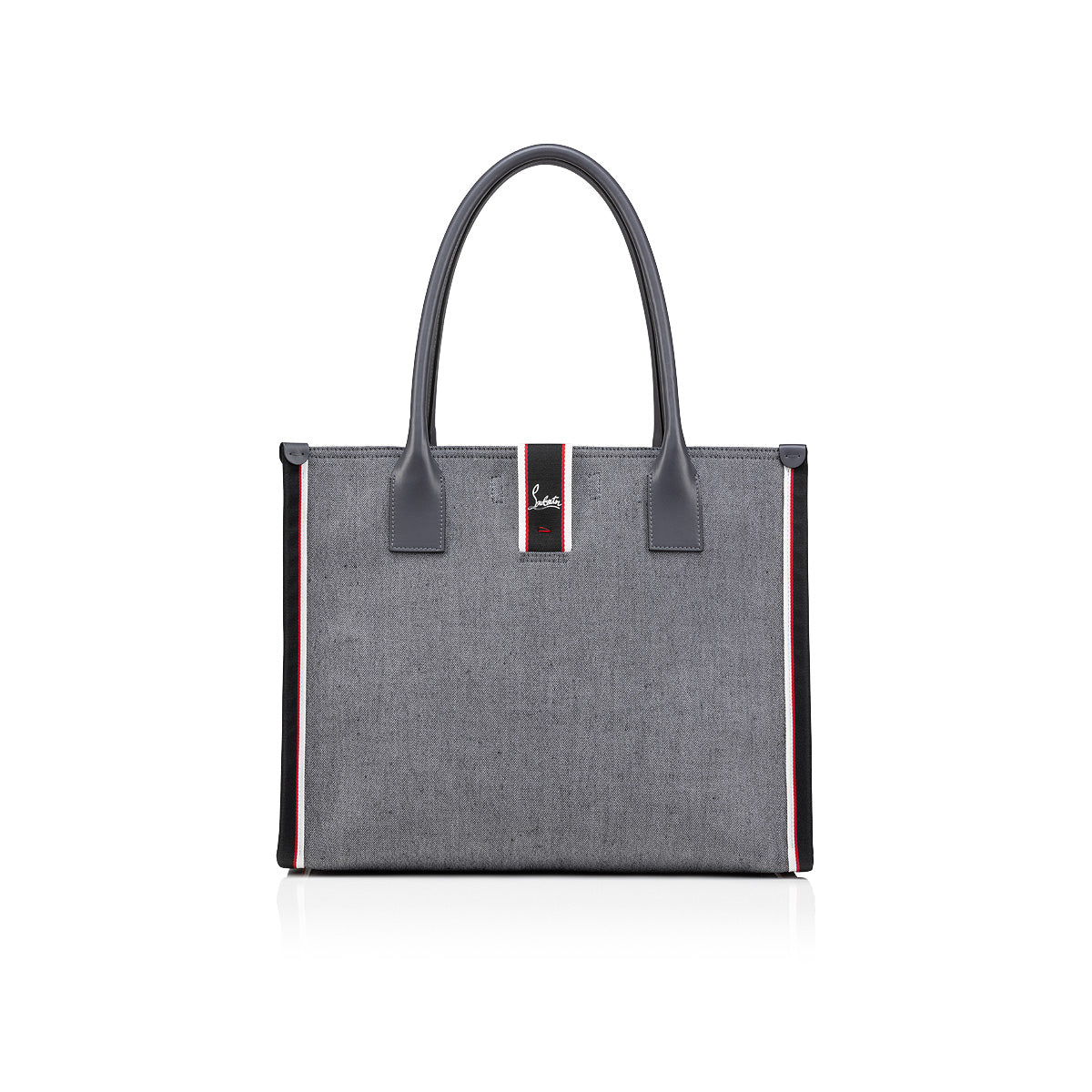 Christian Louboutin Nastroloubi F.A.V. L Men Bags | Color Grey