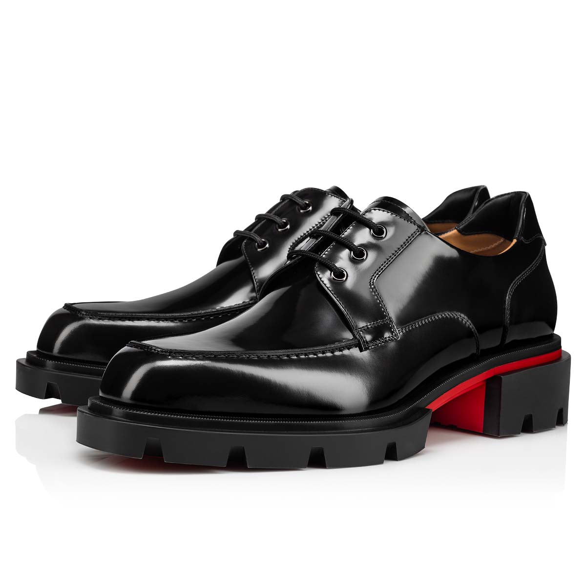 Christian Louboutin Our Georges L Men Shoes | Flat Shoe | Color Black