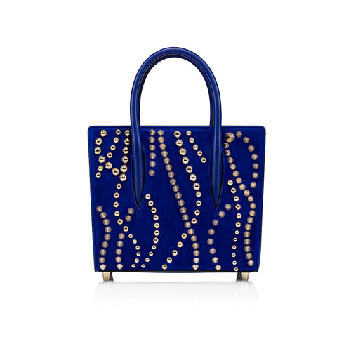 Christian Louboutin Paloma Mini Women Bags | Color Blue