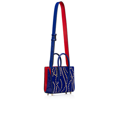Christian Louboutin Paloma Mini Women Bags | Color Blue