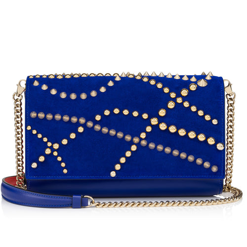 Christian Louboutin Paloma Women Bags | Color Blue