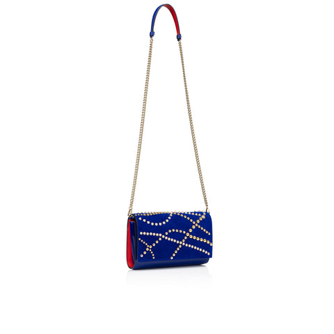 Christian Louboutin Paloma Women Bags | Color Blue
