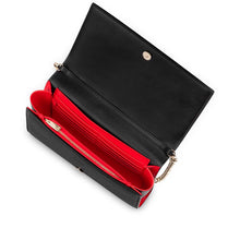 Load image into Gallery viewer, Christian Louboutin Paloma Clutch Bags Black          
