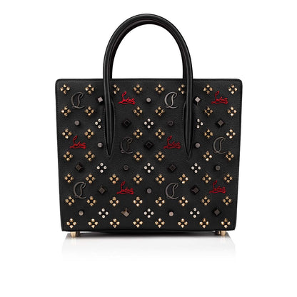 Christian Louboutin Paloma Medium Women Bags | Calf Leather | Color Black