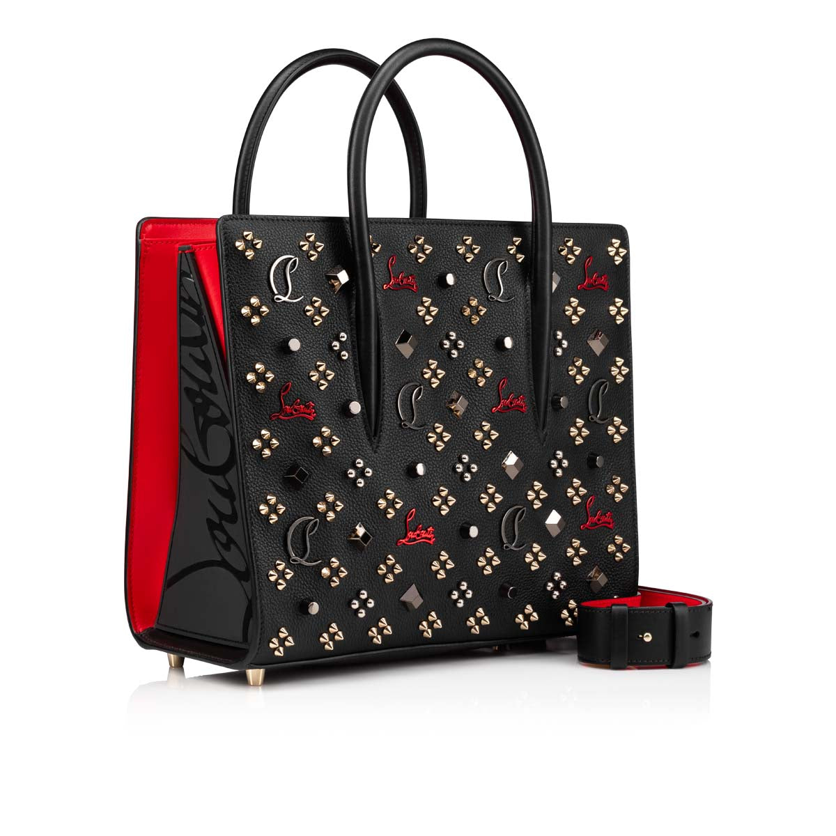 Christian Louboutin Paloma Medium Women Bags Color Black