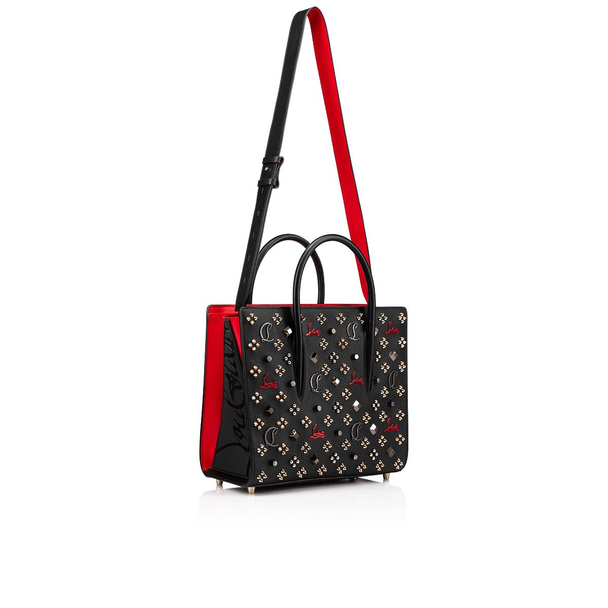 Christian Louboutin Paloma Medium Women Bags Color Black