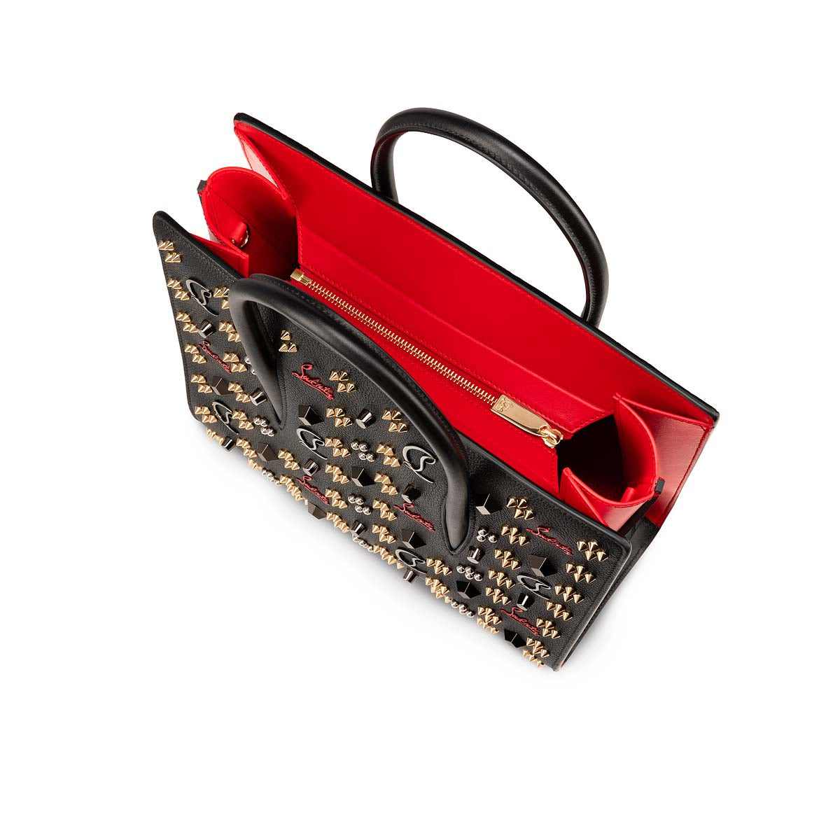Christian Louboutin Paloma Medium Women Bags Color Black
