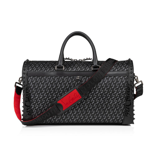 Christian Louboutin Sneakender Medium Men Bags | Color Black